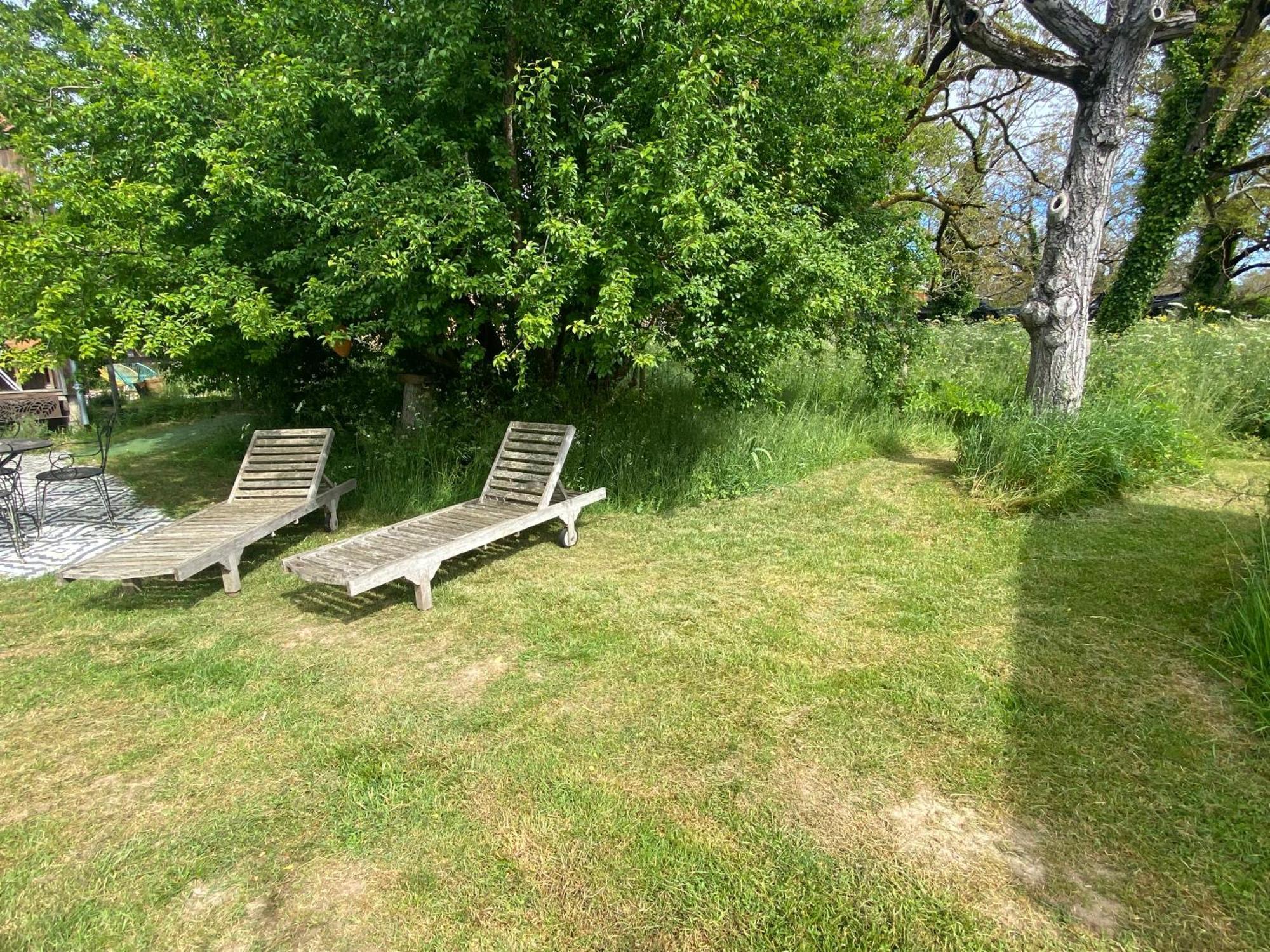Gite Wildflower Lane Valojoulx Eksteriør billede