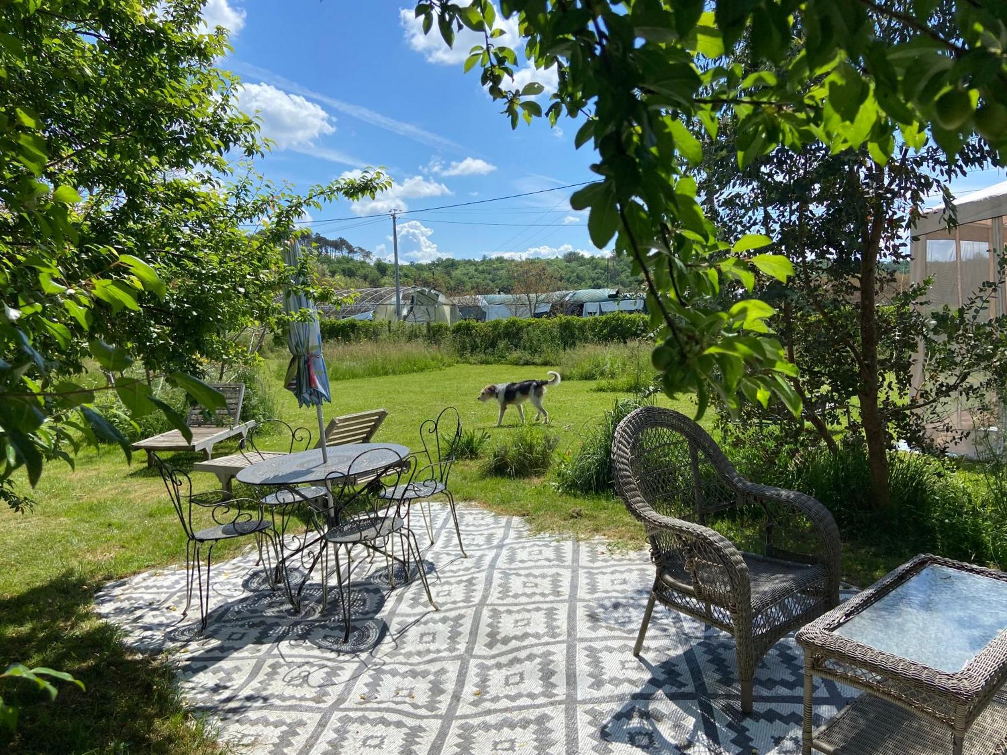 Gite Wildflower Lane Valojoulx Eksteriør billede